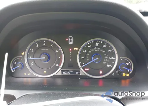 2015 Honda Crosstour Ex-L V6 z USA, uszkodzony, nr VIN 5J6TF1H56FL001625